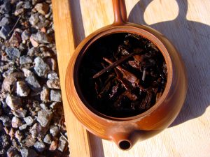 Liu Bao, fermentoitu heicha 80-luvulta.